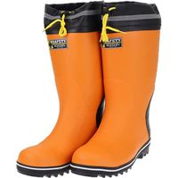 弘進ゴム B0020GU セーフティーブーツ オレンジ 30.0cm B0020GU-2159251 1足（直送品）