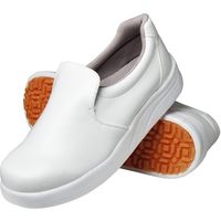 弘進ゴム E0635BA シェフメイト 白 α-100 21.5cm E0635BA-2159472 1足（直送品）