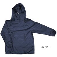 弘進ゴム H0240BO ポリパーカー PP-01 ネイビー M H0240BO-2159676 1枚（直送品）