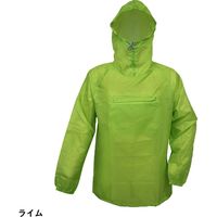 弘進ゴム H0240BR ポリパーカー PP-01 ライム M H0240BR-2159692 1枚（直送品）