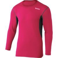 おたふく手袋 BTデュアルメッシュ ロングスリーブ クルーネックシャツ JW-602-2113517 1枚（直送品）