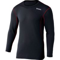 おたふく手袋 BTデュアルメッシュ ロングスリーブ クルーネックシャツ JW-602-2113527 1枚（直送品）