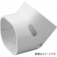 因幡電機産業 LDCF-70-W コーナー立面45° 1個（直送品）