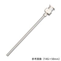 アズワン ロック基分注用針 先端90度カット 18Gx100mm 4-7531-03 1個（直送品）