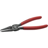 NWS エヌダブリューエス 穴用 スナップリングプライヤー 対応径40ー100mm 178ー62ーI3ーSB 1丁（直送品）