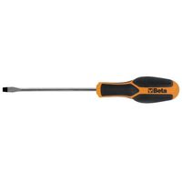 Beta ベータ マイナスドライバー 軸長125mm 刃幅4mm モルフォスグリップ 1221 4X125 1本（直送品）