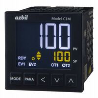 アズビル デジタル指示調節計SDC 形 C1M C1MTR0TA03D0 1個（直送品）