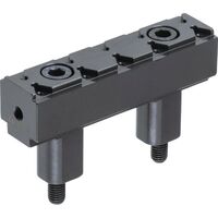 IMGバイス ダブルフィックスジョー(TRIGタイプ)、(仕上げ面タイプ) IMGーTRIG・IMGーFーDS IMG125ーTRIGーDS（直送品）