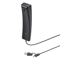 サンワサプライ  USBハンドセット MM-HSTC08BK（直送品）