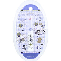 サンタン カラーリップスティック きらきらパープル シナモロール DMX 1本入 601-4191 1個（直送品）