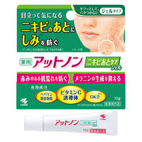 アットノン ニキビあとケアジェル 10g 1個 小林製薬 ニキビ跡　医薬部外品