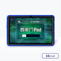 ルクレ タブレットパソコン 蔵衛門Pad（2023年モデル）SIM付き KP13-NV/DSB30（直送品）