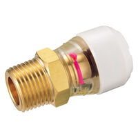 バクマ工業 オネジアダプター EOP1/2×16PBS 1個（直送品）