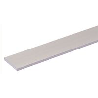 光モール アルミ平板 25×3×1000mm NO.487 1セット(10本)（直送品）