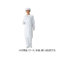 アズワン 無塵衣・AS240C(男女兼用コート・クリーン洗浄済)M FH240Cー01 1-6361-05-78 1枚（直送品）