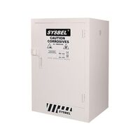 アズワン PP耐食キャビネット 590×460×890mm ACP810012 1個 4-2558-02（直送品）