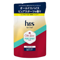 P&G h&s for menゴールド2in1 オールドスパイス ピュアスポーツ 詰替 4987176331168 1個