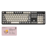 プリンストン フルサイズワイヤレスメカニカルキーボード IK-CD108HBPLS-O/CY 1台（直送品）