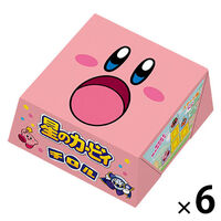 星のカービィチロルチョコBOX チョコレート菓子 個包装 1セット（1個×6） チロルチョコ