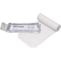 ソニー ハイブリッドグラフィックプリンター用白黒プリント用紙 1巻×10箱入 UPP-210SE 1ケース(10巻) 65-3976-87（直送品）
