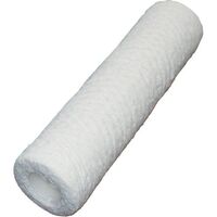 橋本クロス 糸巻きカートリッジフィルター 250mm 100μm 50本/箱 CF-PP100-S 1箱(50本) 722-5746（直送品）