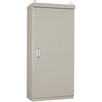 日東工業ソリューション営業部 Nito 屋外用自立制御盤キャビネット OE35ー716AC クリーム色 OE35-716BC 1個（直送品）