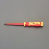 エスコ 8.0x1.6x175mm [ー]ドライバー(絶縁) EA560FB-16 1本（直送品）