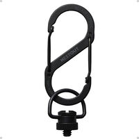 モバイルバッテリーマウント カラビナ 1/4インチネジ NESTOUT ブラック OD-NESTAC01BK エレコム 1個（直送品）