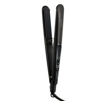 ヘアーアイロン マイナスイオン ストレートアイロン ナノセラミック ブラック TEC-B055S-K テスコム 1個（直送品）