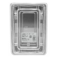 江戸川物産 お弁当パック 大 8号 10枚入り 537767 1個（直送品）