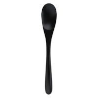 籐芸 デミタススプーン サオ 黒漆 553462 1個（直送品）