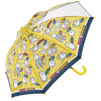 スケーター 傘 ジャンプ傘 55cm にゃんこ大戦争26 554298 1個（直送品）