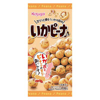 春日井製菓 スリム いかピーナ 38g x6 4901326014862 1セット(6個)（直送品）
