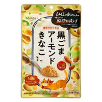 真誠 黒ごまアーモンドきなこ 機能性表示 120g x60 4901665004456 1セット(60個)（直送品）