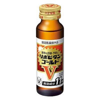 大正製薬 リポビタンゴールドV 瓶 50ml ×60 4987306063068 1セット(60個)（直送品）
