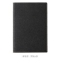 【2027年度１月始まり】 クオバディス ビジネス　クラブ　手帳 １週間バーチカルタイプ ブラック 1冊（直送品）