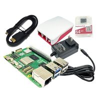 共立電子産業 Raspberry Pi 5(16GB)スターターセット/レギュラー RASPi5-RGL16GB 1セット（直送品）