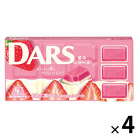 苺のダース 1セット（1個×4） チョコレート 食べ切り菓子 森永製菓