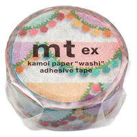 カモ井加工紙 花束ブランケット マスキングテープ MTEX1P274 1巻（直送品）