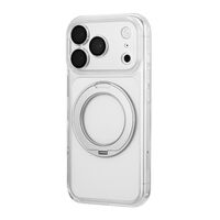 iPhone 18 Pro/iPhone 17 Pro カメラレンズ保護ハイブリッドケース クリア（直送品）