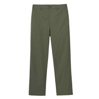 ボンマックス ユニセックスストレートパンツ オリーブ M BKP6702 BKP6702-4-M 1着（直送品）