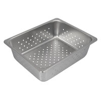 スギコ産業 穴明ホテルパン1/2サイズSHー1504P 3706212 1個（直送品）