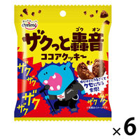 ザクっと轟音ココアクッキー 1セット（1個×6） 正栄デリシィ