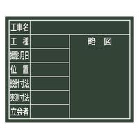 エスコ 140x170mm 交換用ボード(グリーン) EA766ZF-229 1セット(5個)（直送品）