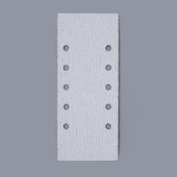 エスコ（esco） #150 ［EA809XH用］サンドペーパー（10枚） 1セット（100枚：10枚×10袋） EA809XH-106（直送品）