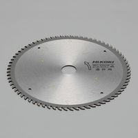 エスコ φ165x1.6x20mm/72T 超硬チップソー EA851CJ-34 1枚（直送品）