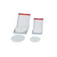 AZUMI 定性ろ紙(AZUMI) NO.1 φ125mm S75-3503-05 1セット(12箱)（直送品）