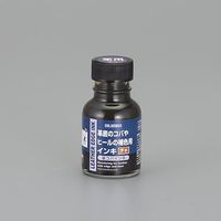 エスコ 70ml 革コバインキ(チャ) EA939AG-75 1セット(10個)（直送品）