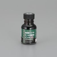 エスコ 70ml 合成コバインキ(コイチャ) EA939AG-79 1セット(10個)（直送品）