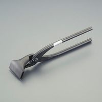 エスコ 60x270mm 板金つかみばし(黒仕上) EA627MG-27 1丁（直送品）